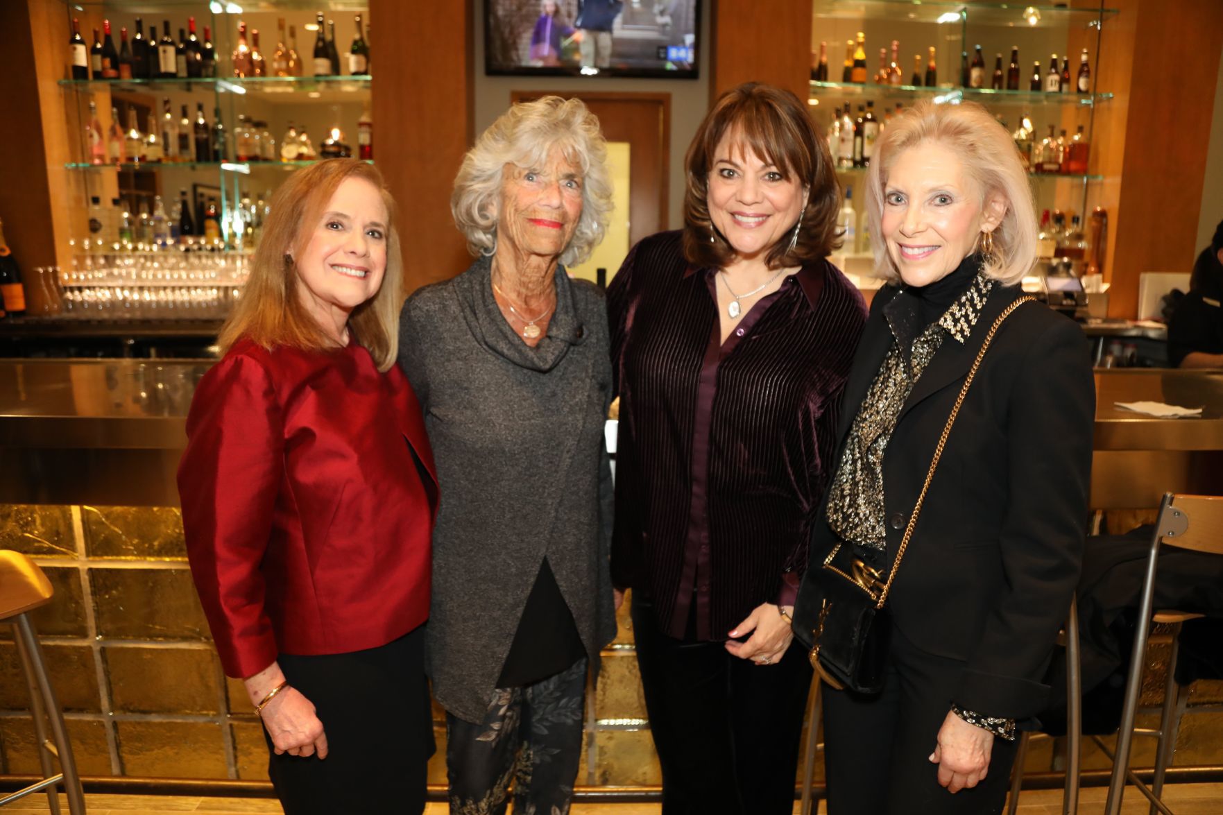 Barbara Shuman, Carol Loeb, Christine Buck, Joan Berkman